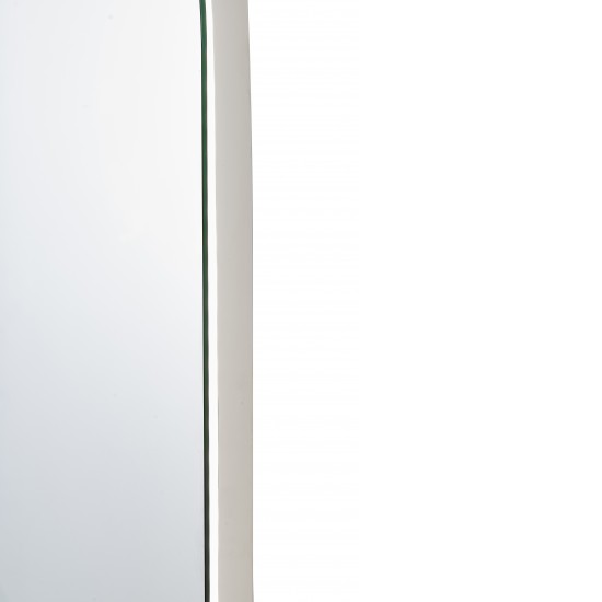 1200x600mm Backlit Led Mirror Oblong Racetrack Motion Sensor Demister Touch Sensor Switch